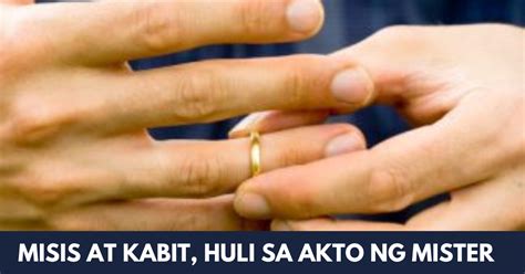 misis scandal|Misis at kabit huli sa akto ng mister .